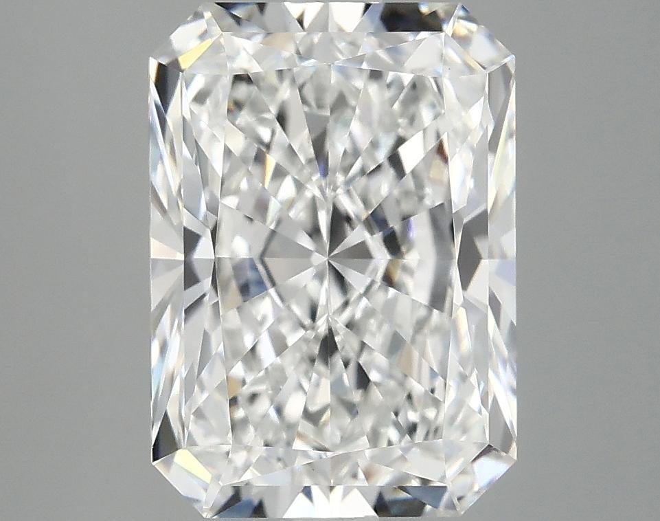 4.18 Carat Radiant Shaped Ideal Cut VVS2 IGI Certified Lab Grown Diamond