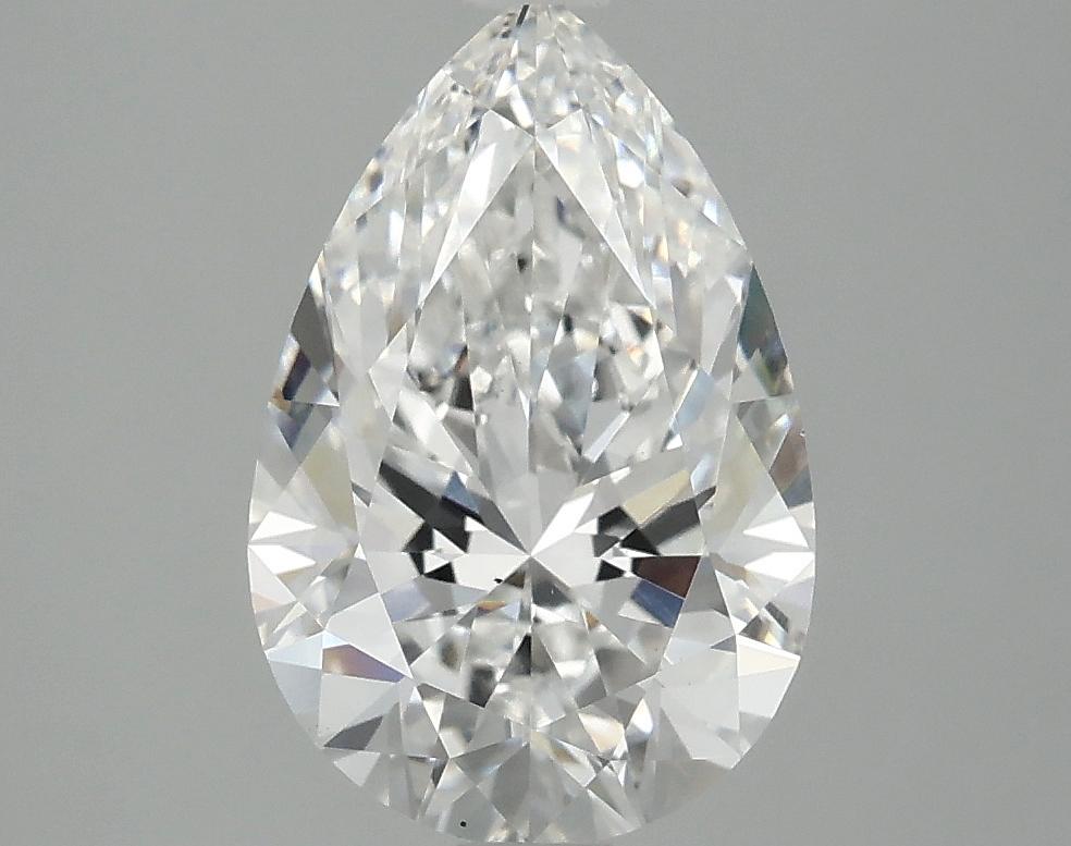 2.59 Carat Pear Shaped Excellent Cut VS1 IGI Certified Lab Grown Diamond