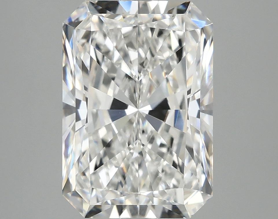4.06 Carat Radiant Shaped Ideal Cut VVS2 IGI Certified Lab Grown Diamond