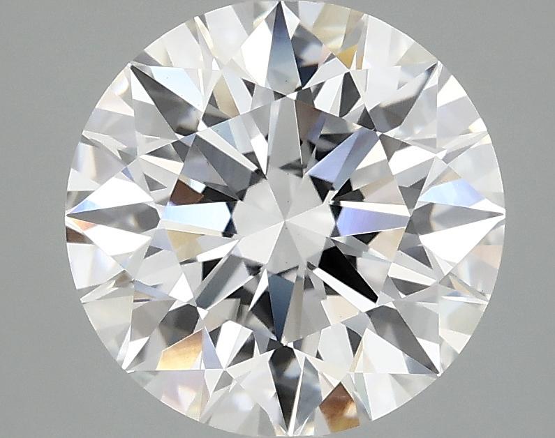 3.1 Carat Round Shaped Ideal Cut VS1 IGI Certified Lab Grown Diamond