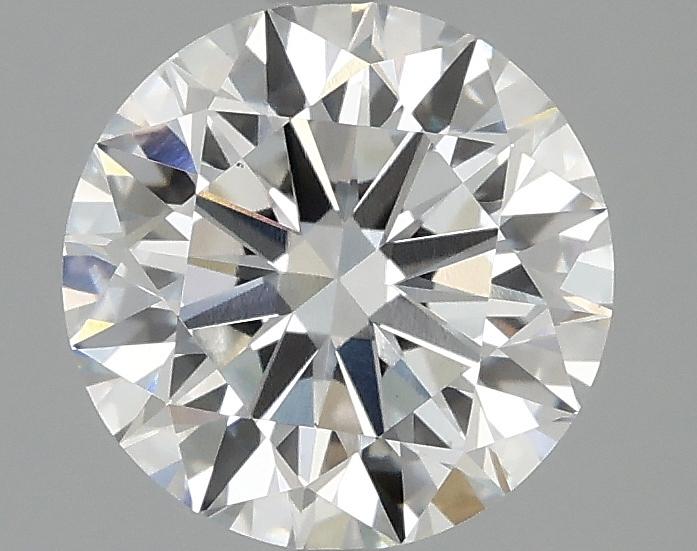 2.08 Carat Round Shaped Excellent Cut VS1 IGI Certified Lab Grown Diamond