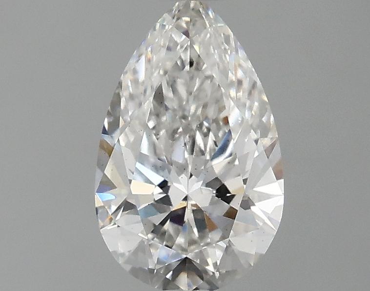 1.03 Carat Pear Shaped Ideal Cut VS2 IGI Certified Lab Grown Diamond