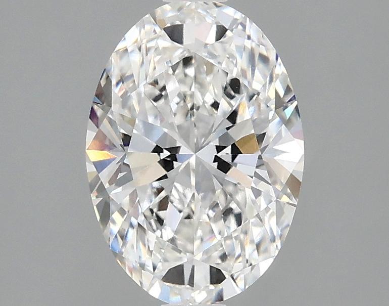 1.5 Carat Oval Shaped Ideal Cut VVS2 IGI Certified Lab Grown Diamond
