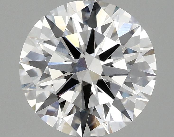 2.07 Carat Round Shaped Ideal Cut VS1 IGI Certified Lab Grown Diamond