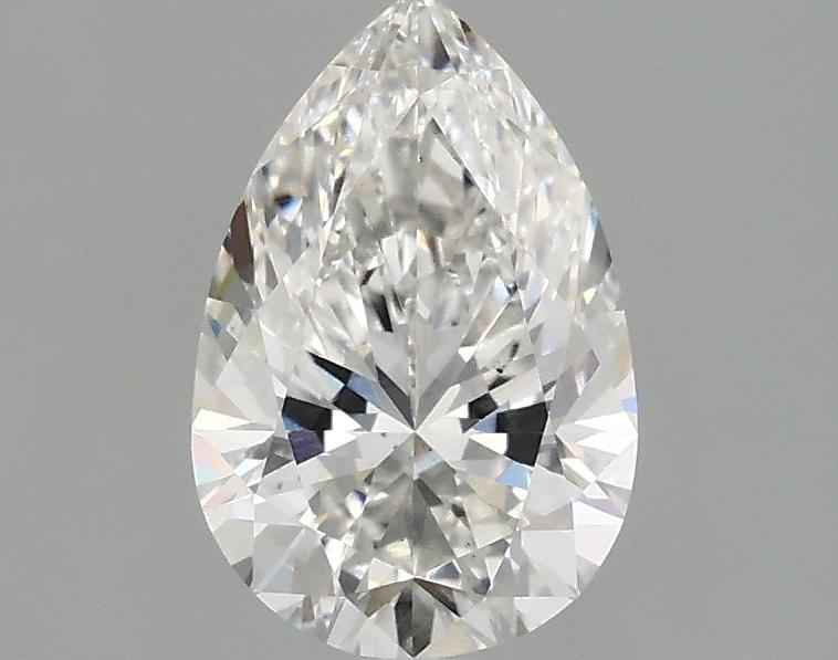 1.23 Carat Pear Shaped Excellent Cut VS2 IGI Certified Lab Grown Diamond