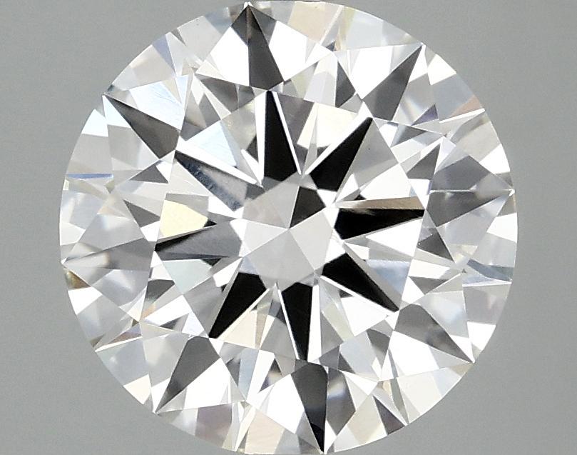 3.01 Carat Round Shaped Ideal Cut VVS2 IGI Certified Lab Grown Diamond