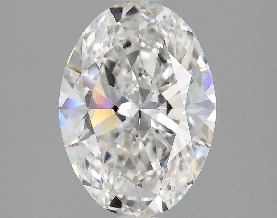 1.98 Carat Oval Shaped Ideal Cut VVS2 IGI Certified Lab Grown Diamond