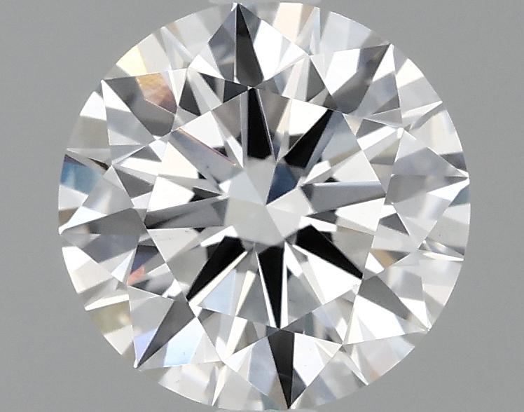 1.48 Carat Round Shaped Excellent Cut VS1 IGI Certified Lab Grown Diamond