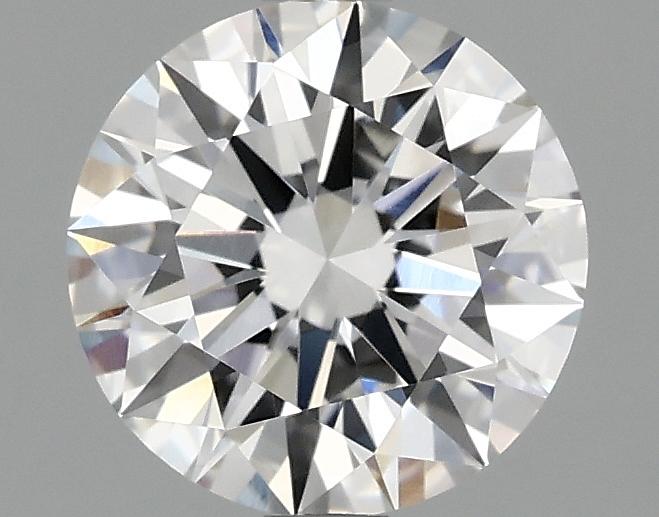 1.55 Carat Round Shaped Ideal Cut VVS2 IGI Certified Lab Grown Diamond