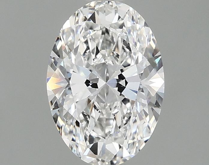 1.08 Carat Oval Shaped Ideal Cut VVS2 IGI Certified Lab Grown Diamond