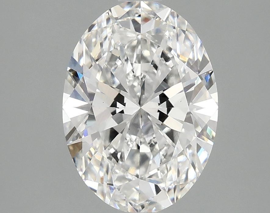 2.05 Carat Oval Shaped Excellent Cut VS1 IGI Certified Lab Grown Diamond