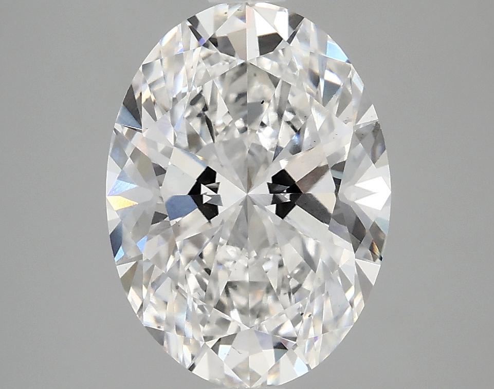 3.03 Carat Oval Shaped Excellent Cut VVS2 IGI Certified Lab Grown Diamond