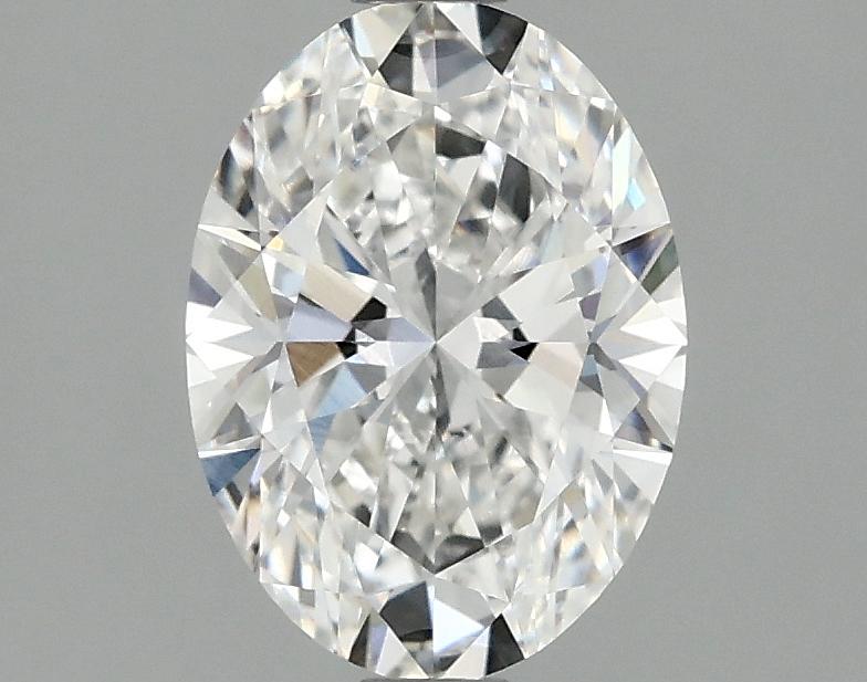 1.6 Carat Oval Shaped Excellent Cut VVS2 IGI Certified Lab Grown Diamond