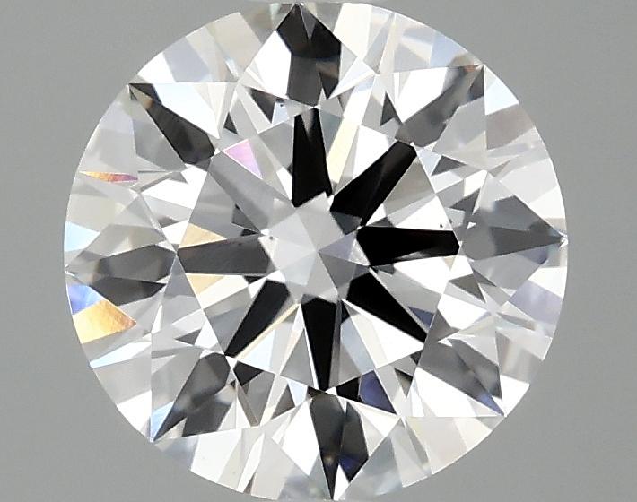 1.97 Carat Round Shaped Ideal Cut VS1 IGI Certified Lab Grown Diamond