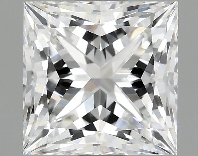 1.09 Carat Princess Shaped Ideal Cut VVS2 IGI Certified Lab Grown Diamond