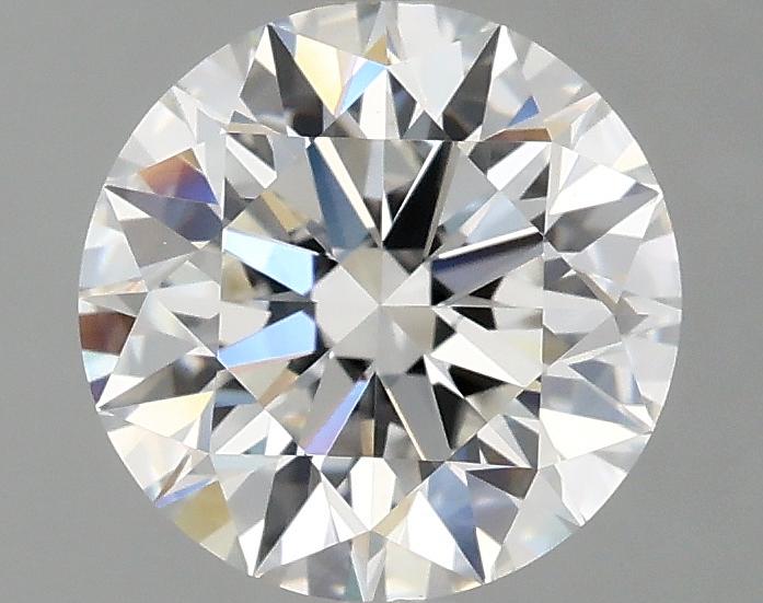 2.09 Carat Round Shaped Ideal Cut VS1 IGI Certified Lab Grown Diamond