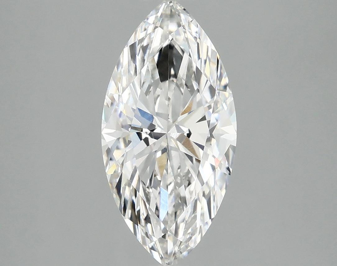 1.93 Carat Marquise Shaped Ideal Cut VVS2 IGI Certified Lab Grown Diamond