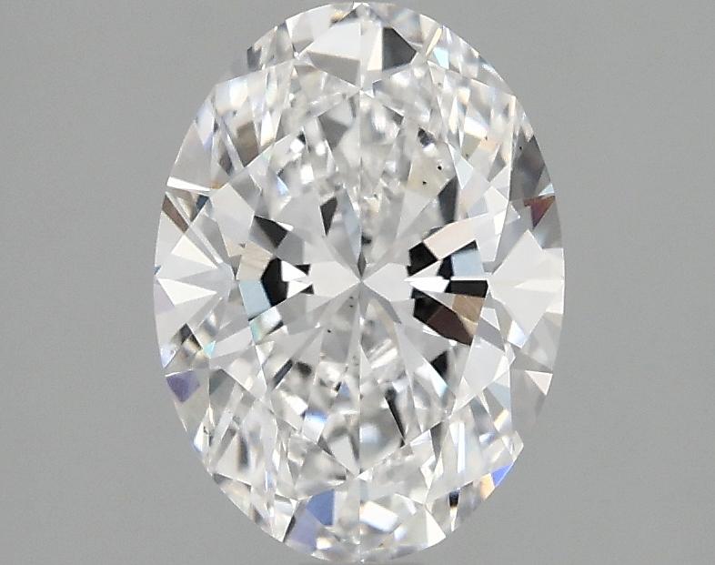 1.51 Carat Oval Shaped Excellent Cut VS2 IGI Certified Lab Grown Diamond