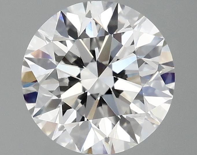 1.93 Carat Round Shaped Excellent Cut VS1 IGI Certified Lab Grown Diamond