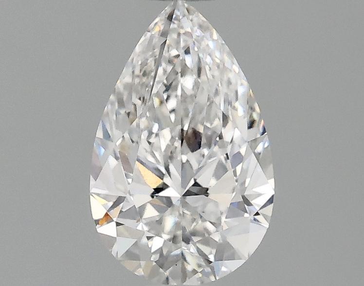 0.99 Carat Pear Shaped Ideal Cut VS1 IGI Certified Lab Grown Diamond