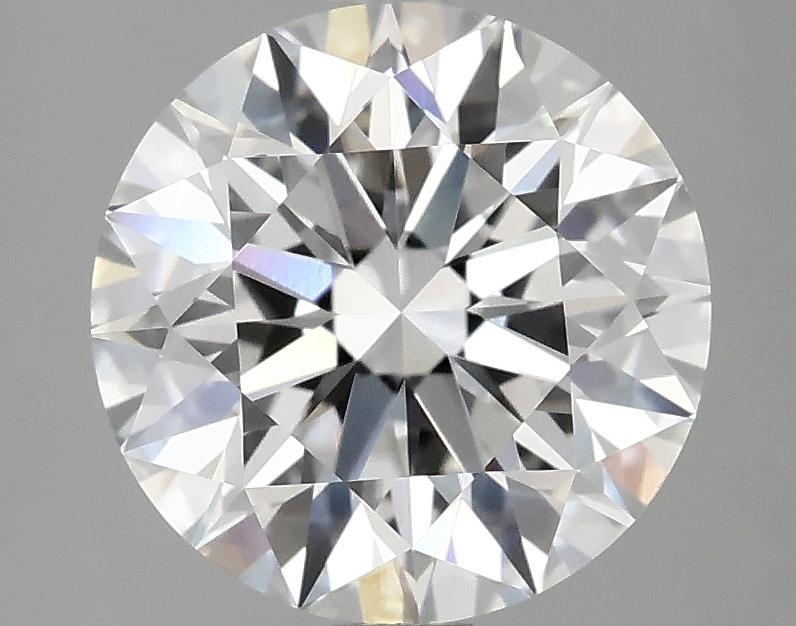 2.95 Carat Round Shaped Excellent Cut VVS2 IGI Certified Lab Grown Diamond