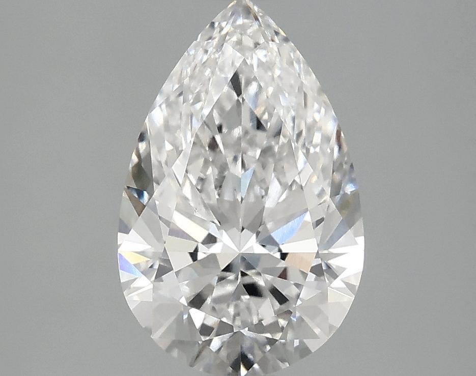 2.1 Carat Pear Shaped Ideal Cut VS1 IGI Certified Lab Grown Diamond