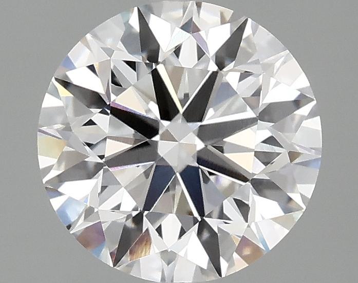 2.02 Carat Round Shaped Excellent Cut VVS2 IGI Certified Lab Grown Diamond