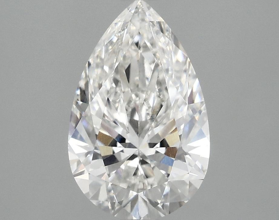 2.04 Carat Pear Shaped Ideal Cut VVS2 IGI Certified Lab Grown Diamond