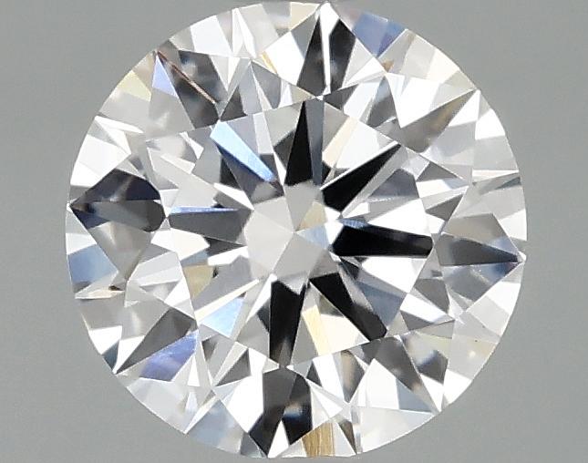 1.59 Carat Round Shaped Ideal Cut VVS2 IGI Certified Lab Grown Diamond
