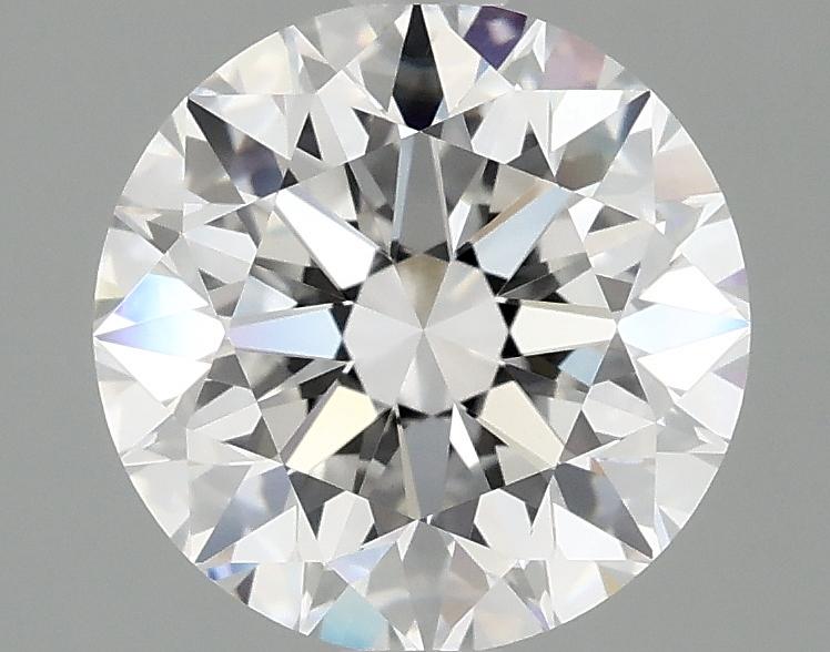 2.55 Carat Round Shaped Excellent Cut VVS2 IGI Certified Lab Grown Diamond