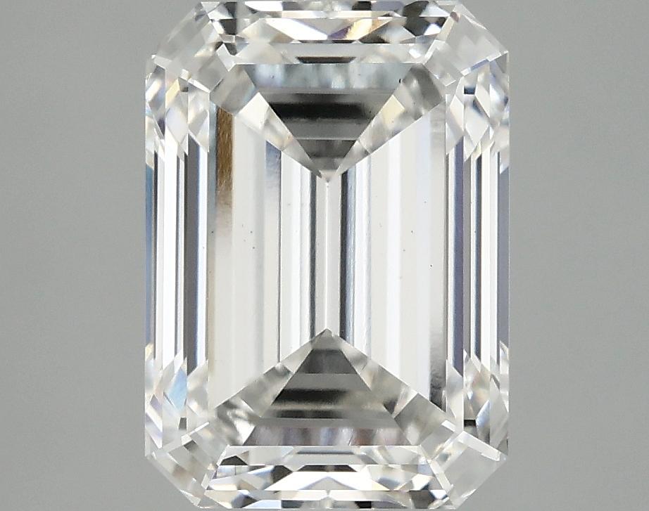 3.52 Carat Emerald Shaped Ideal Cut VS1 IGI Certified Lab Grown Diamond