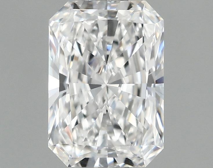 0.98 Carat Radiant Shaped Ideal Cut VVS2 IGI Certified Lab Grown Diamond