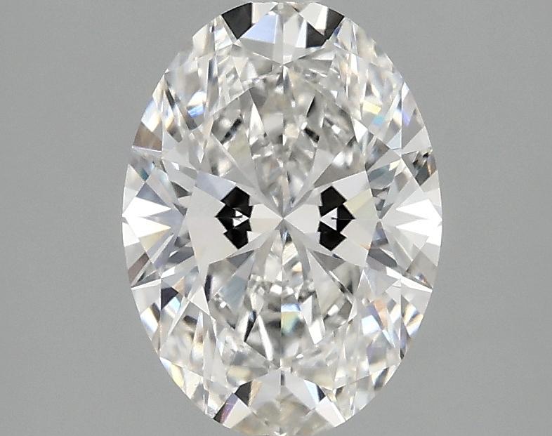 1.54 Carat Oval Shaped Ideal Cut VVS2 IGI Certified Lab Grown Diamond