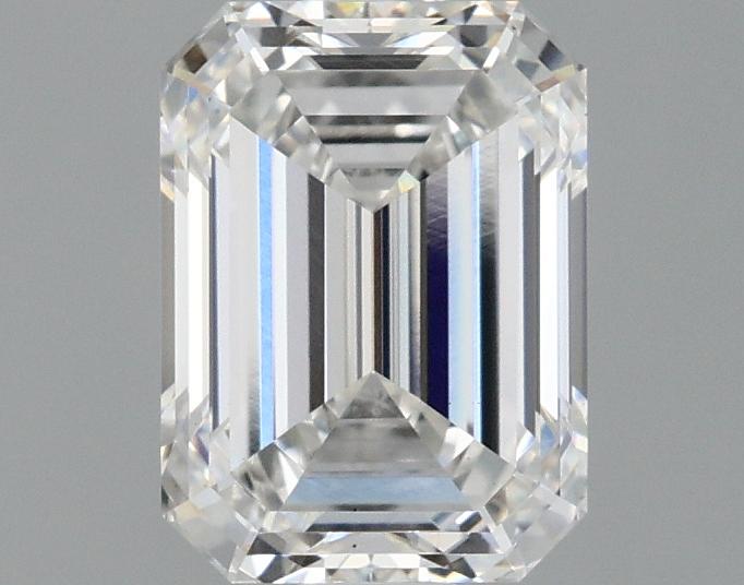 1.46 Carat Emerald Shaped Excellent Cut VS1 IGI Certified Lab Grown Diamond