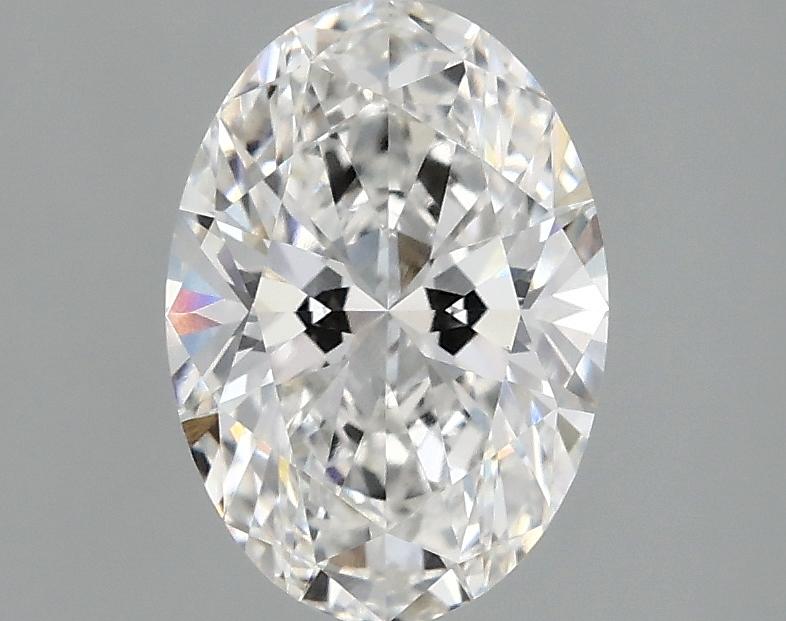 1.53 Carat Oval Shaped Ideal Cut VVS2 IGI Certified Lab Grown Diamond