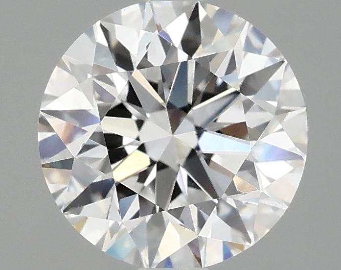 2.08 Carat Round Shaped Excellent Cut VS1 IGI Certified Lab Grown Diamond