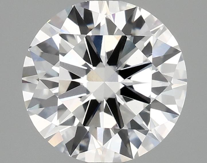 2.04 Carat Round Shaped Ideal Cut VVS2 IGI Certified Lab Grown Diamond
