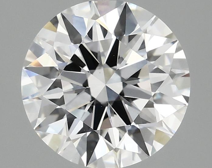 2.05 Carat Round Shaped Ideal Cut VS1 IGI Certified Lab Grown Diamond