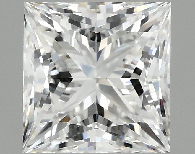 1.89 Carat Princess Shaped Ideal Cut VVS2 IGI Certified Lab Grown Diamond