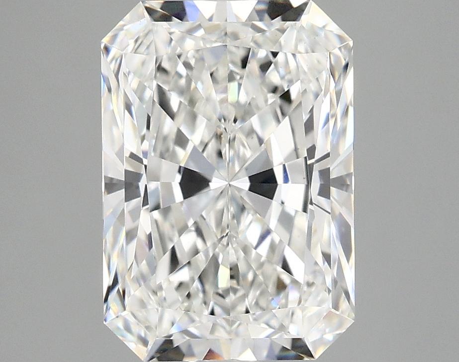 3.1 Carat Radiant Shaped Ideal Cut VVS2 IGI Certified Lab Grown Diamond