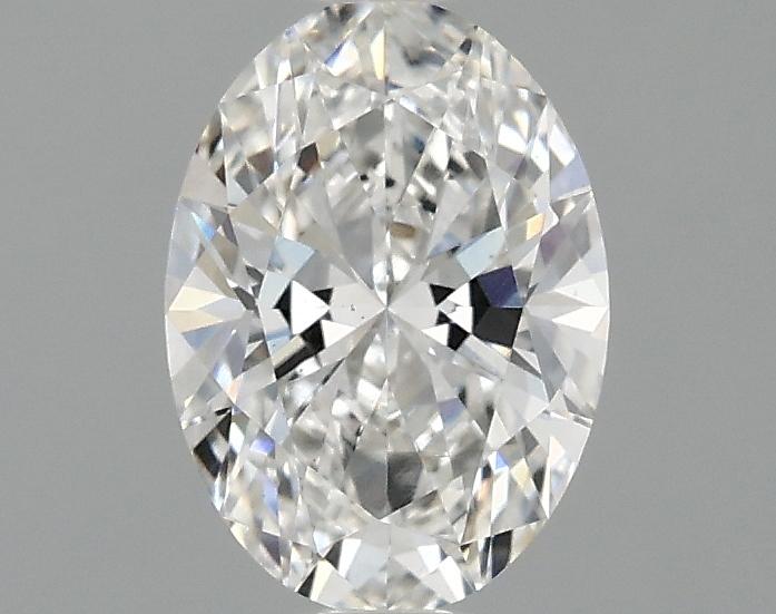 1.01 Carat Oval Shaped Ideal Cut VS1 IGI Certified Lab Grown Diamond