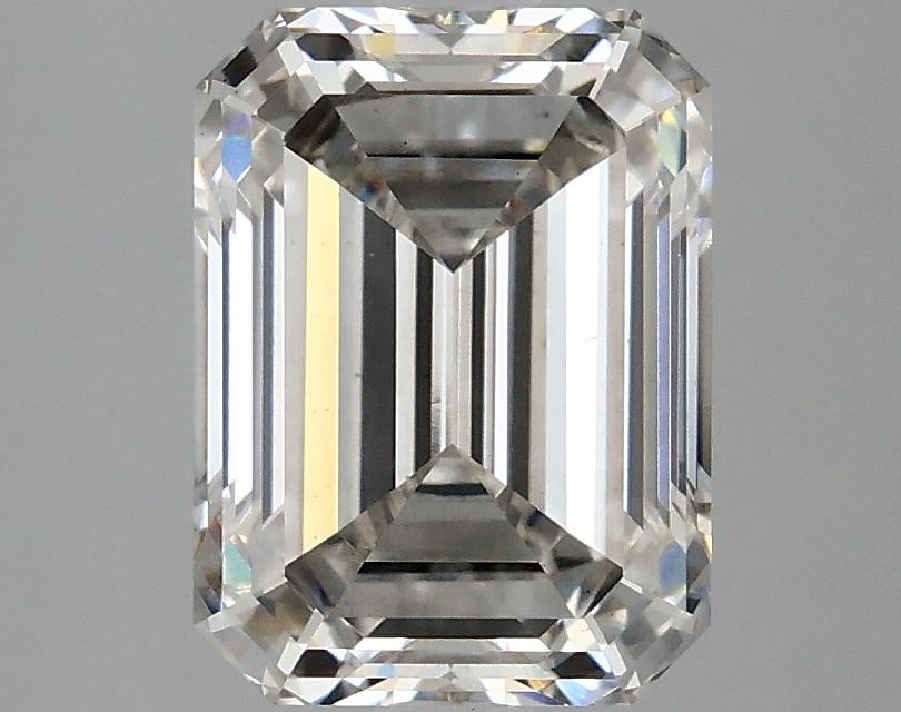 3.03 Carat Emerald Shaped Excellent Cut VS1 IGI Certified Lab Grown Diamond