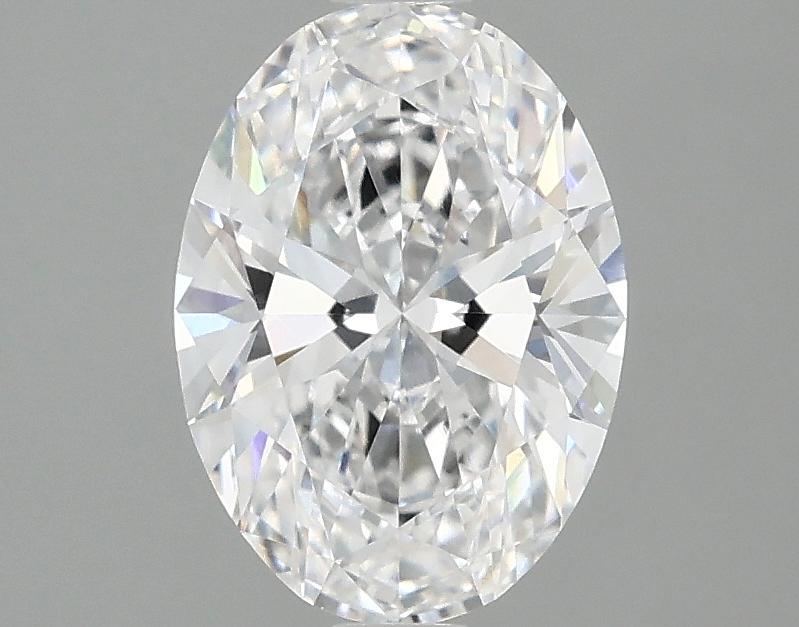 1.48 Carat Oval Shaped Ideal Cut VS1 IGI Certified Lab Grown Diamond