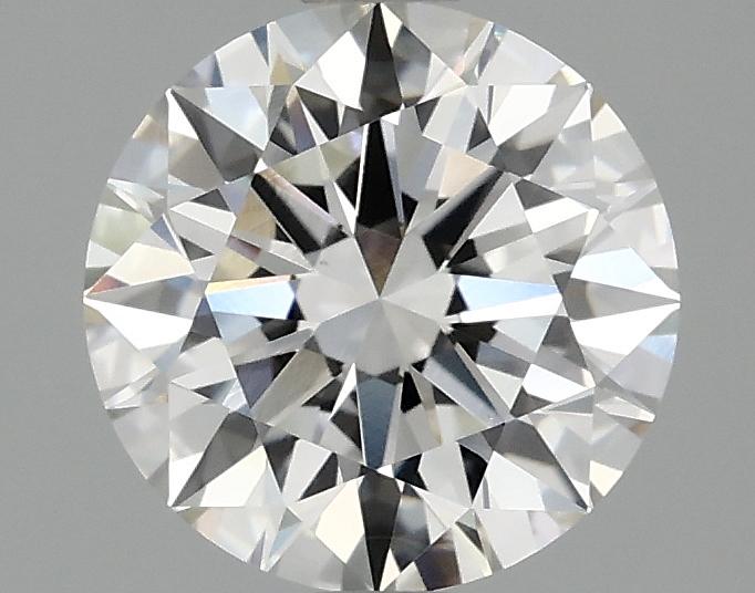 1.9 Carat Round Shaped Ideal Cut VS1 IGI Certified Lab Grown Diamond