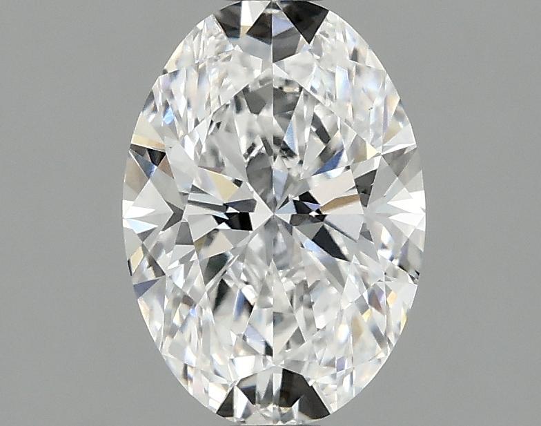 1.45 Carat Oval Shaped Ideal Cut VVS2 IGI Certified Lab Grown Diamond