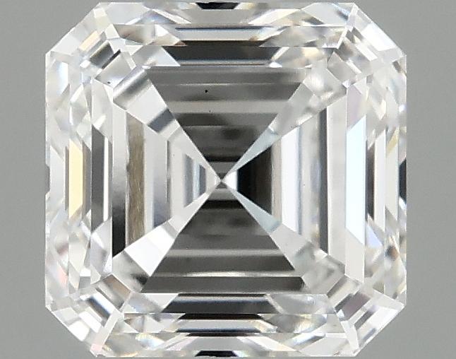 2.07 Carat Asscher Shaped Ideal Cut VS1 IGI Certified Lab Grown Diamond