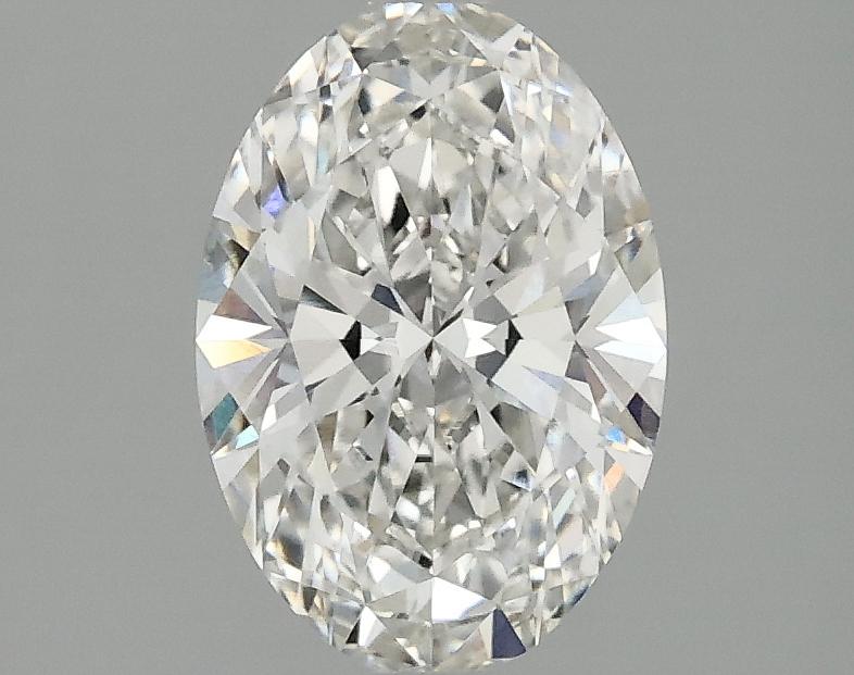 1.44 Carat Oval Shaped Ideal Cut VVS2 IGI Certified Lab Grown Diamond