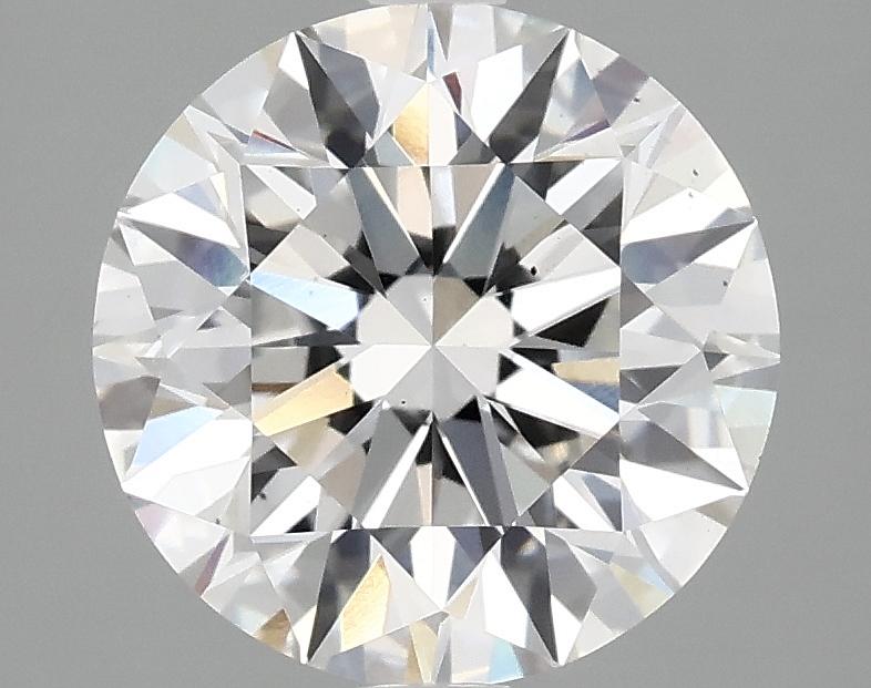3.01 Carat Round Shaped Ideal Cut VS2 IGI Certified Lab Grown Diamond