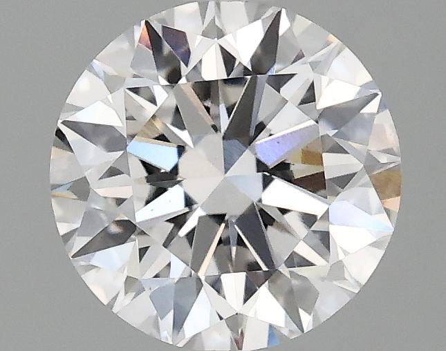 1.58 Carat Round Shaped Ideal Cut VS1 IGI Certified Lab Grown Diamond