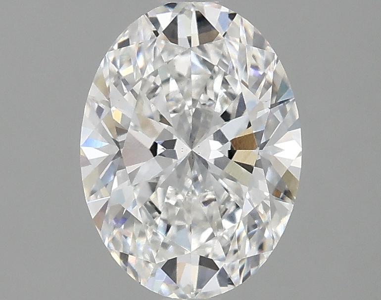 1.52 Carat Oval Shaped Excellent Cut VS1 IGI Certified Lab Grown Diamond